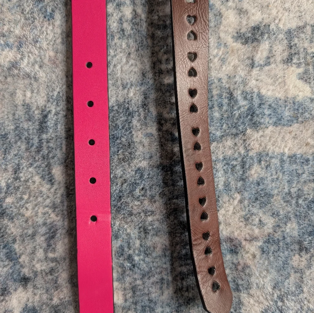 2 Girl's Belts Target 25